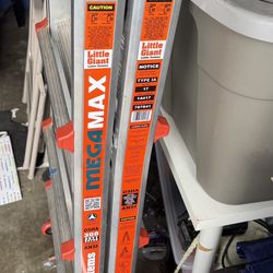 17ft Little Giant MegaMax Ladder 300lbs 
