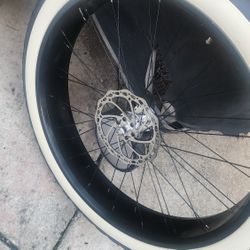 24x6 Ruff Cycle Rims And Tires