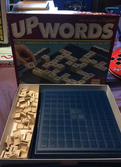 Scrabble up words