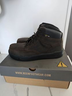 KEEN Utility Gibson ESD Boot (Carbon-Fiber Toe) 9.5D (Medium) (Men's)