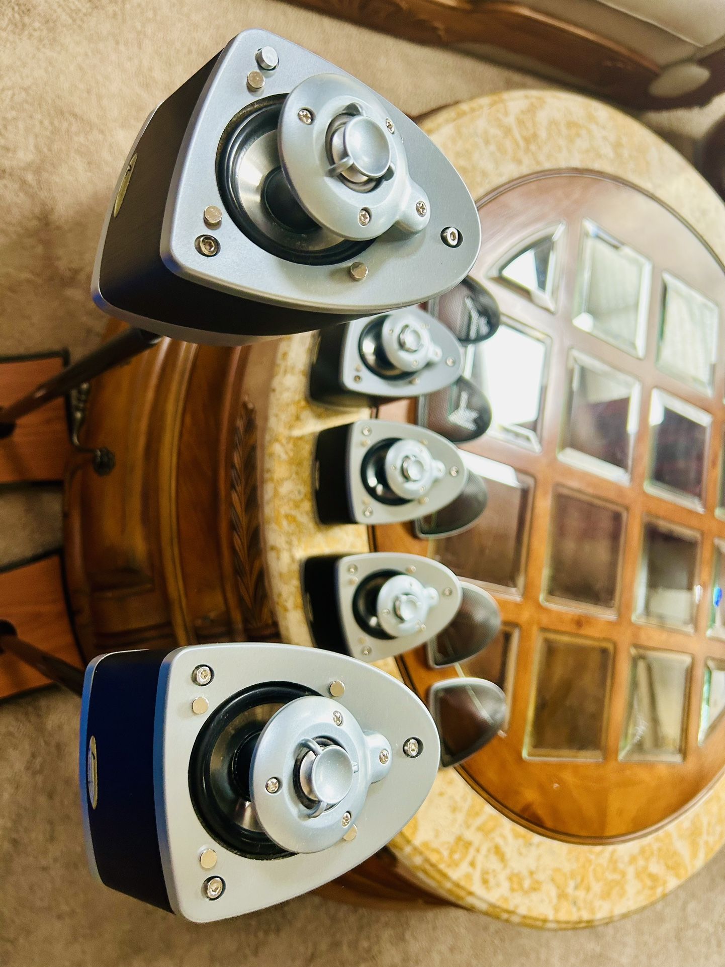 MIRAGE Satellite Speakers