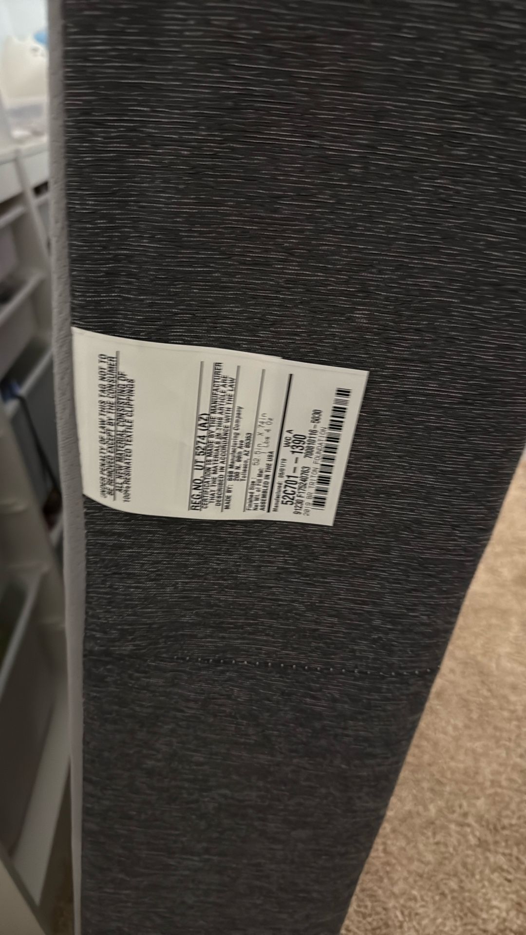 Box spring Full Size