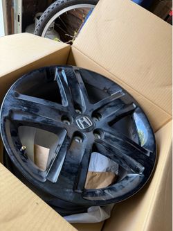 2022 Honda Ridgeline Black Edition black rims