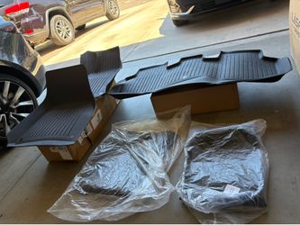NEW WEKAR TESLA MODEL Y FLOOR MATS 2020-2024
