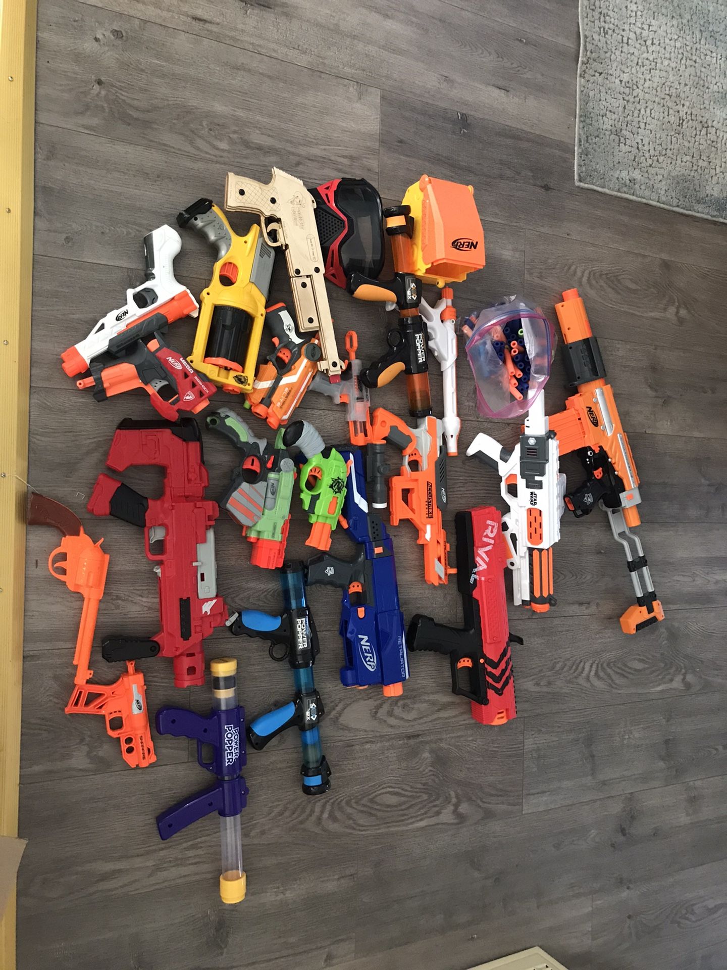 Nerf guns