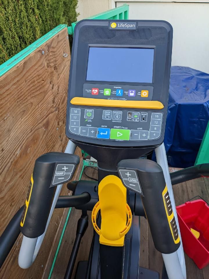 Elliptical Machine Used But New
