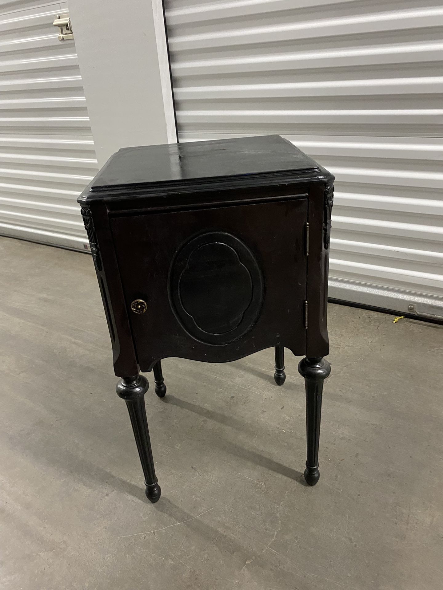 Black End Table