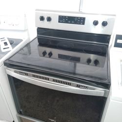 Electric Glass Top Stove