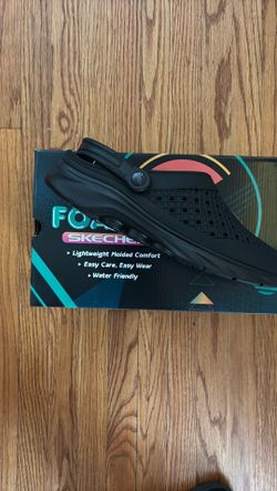 Clog Style Foam Skechers