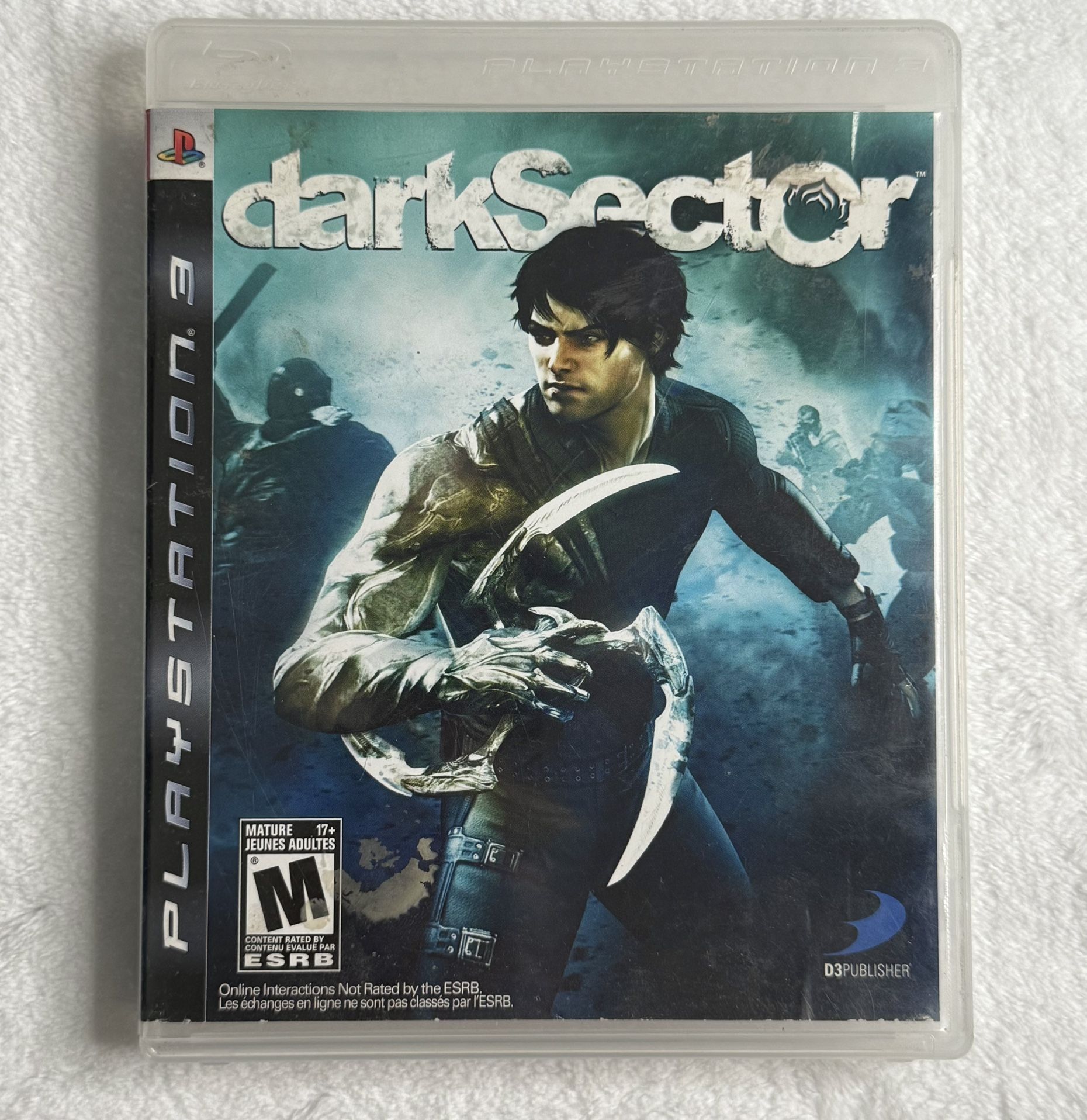 Dark Sector (Sony PlayStation 3, 2008) Complete w/ Case & Disc - PS3 Game