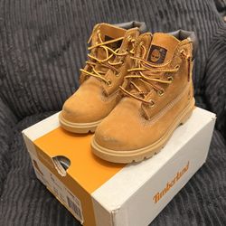 Size 7 Toddler Timberland Boots 