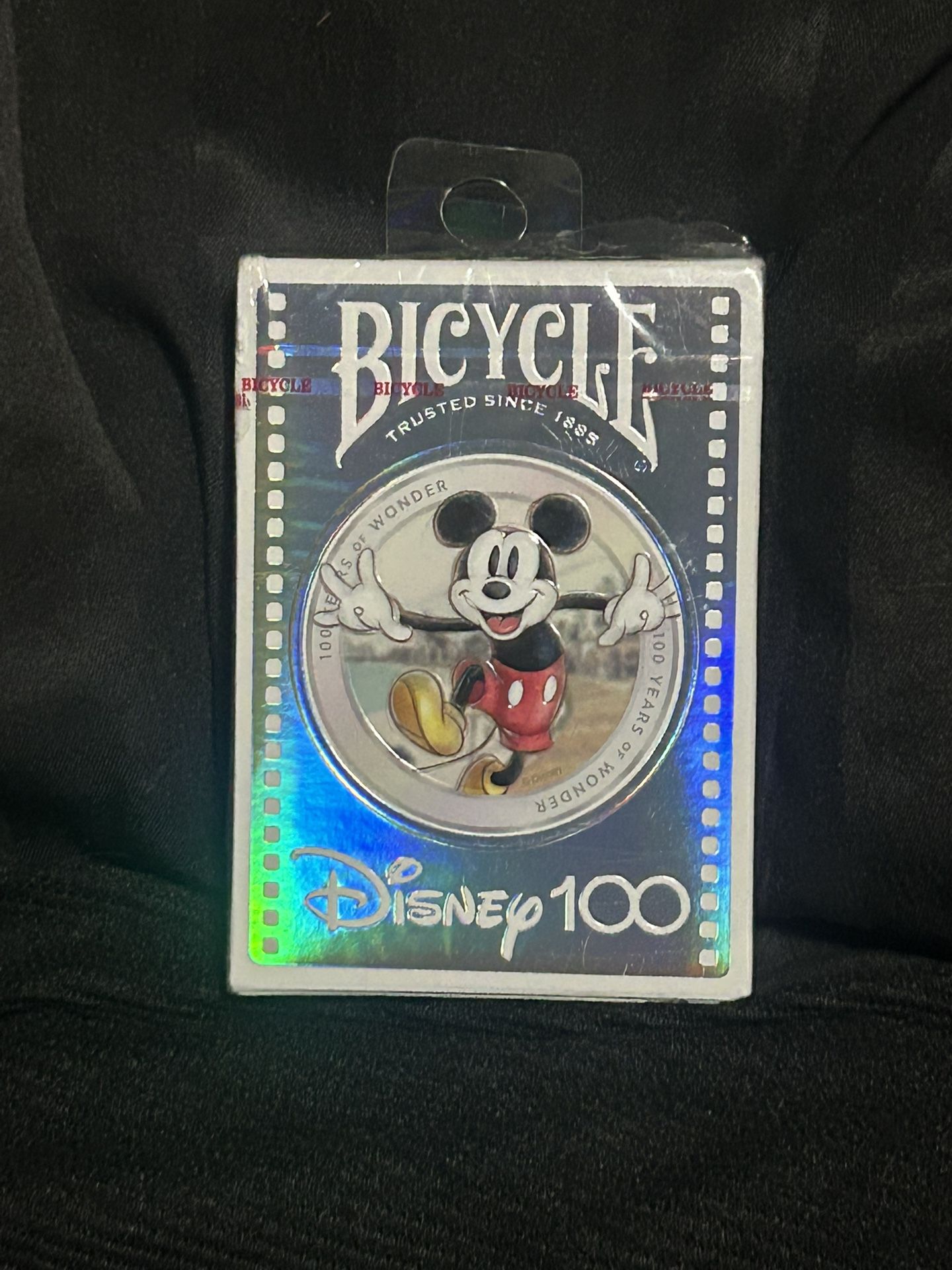 BICYCLE Disney 100th Anniversary Playing Cards Limited Edition 