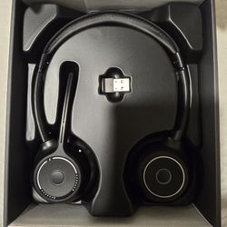 Wireless Headset with Mic for Work