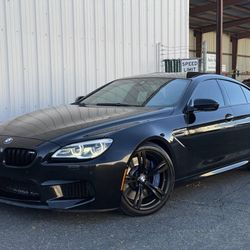 2019 BMW M6 Gran Coupe