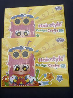 Kids Hairstyle Design Crafts Kit