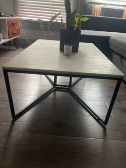 Marble table