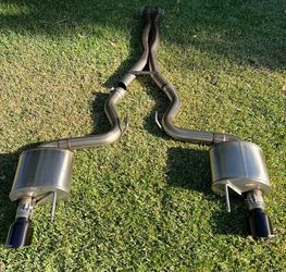 MUSTANG GT (corsa Exhaust)