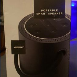 Bose Portable Speaker And Sound Bar 