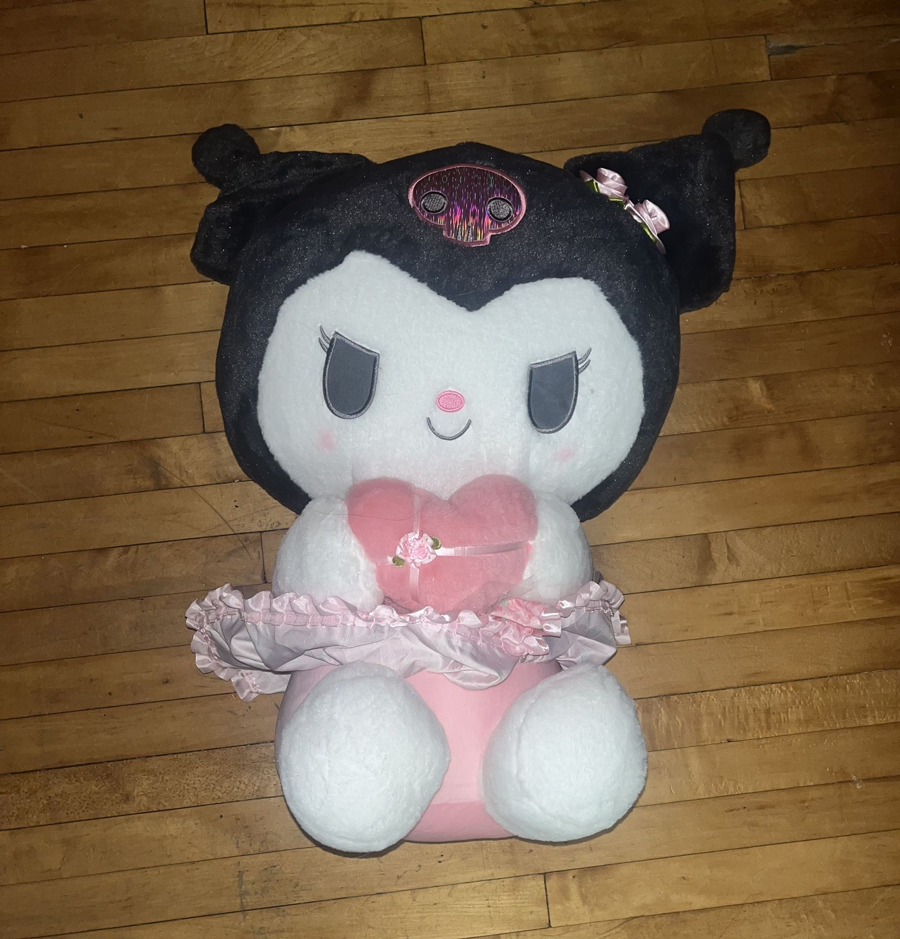 Kuromi Plushie 