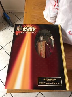 Star Wars Portrait Edition Queen amidala