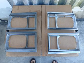 headlight trim - Elcamino - Malibu