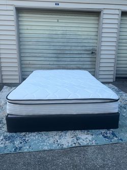 Queen Bed Set (Delivery Available)
