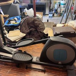 Elliptical Nordon Track