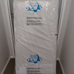 Dream On Me Crib Mattress $50 New In Factory Plastic Still Available 