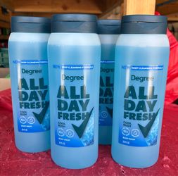 Degree All Day Fresh Body wash (2 for $7)