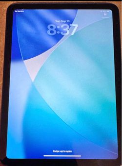 Blue Ipad 10th-generation