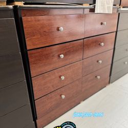 Eight Drawer Dresser Cherry Cajonera Comoda Nueva 