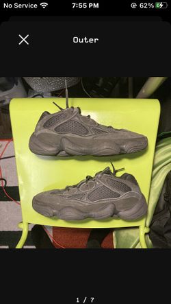 Yeezy 500 utility store black fake