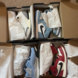 Jordans TD 10c Brand new 