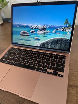 Apple MacBook Air Rose Gold Laptop