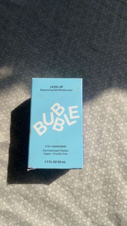 Bubble Level Up Balancing Gel Moisturizer