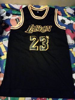 STITCHED JERSEY SIZE LARGE MEN'S