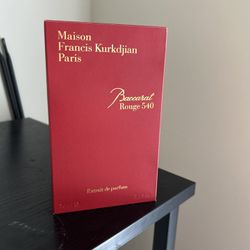 Baccarat Rouge 540 Red