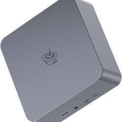 Beelink EQR6 Mini PC, AMD Ryzen 7 7735HS(Up to 4.75GHz) 8C/16T, Mini Computer 32GB DDR5 RAM 500GB NVMe SSD, Micro Desktop PC 4K@60Hz Dual HDMI/BT5.2/W