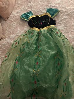 ANNA  COSTUME  SIZE 7-8
