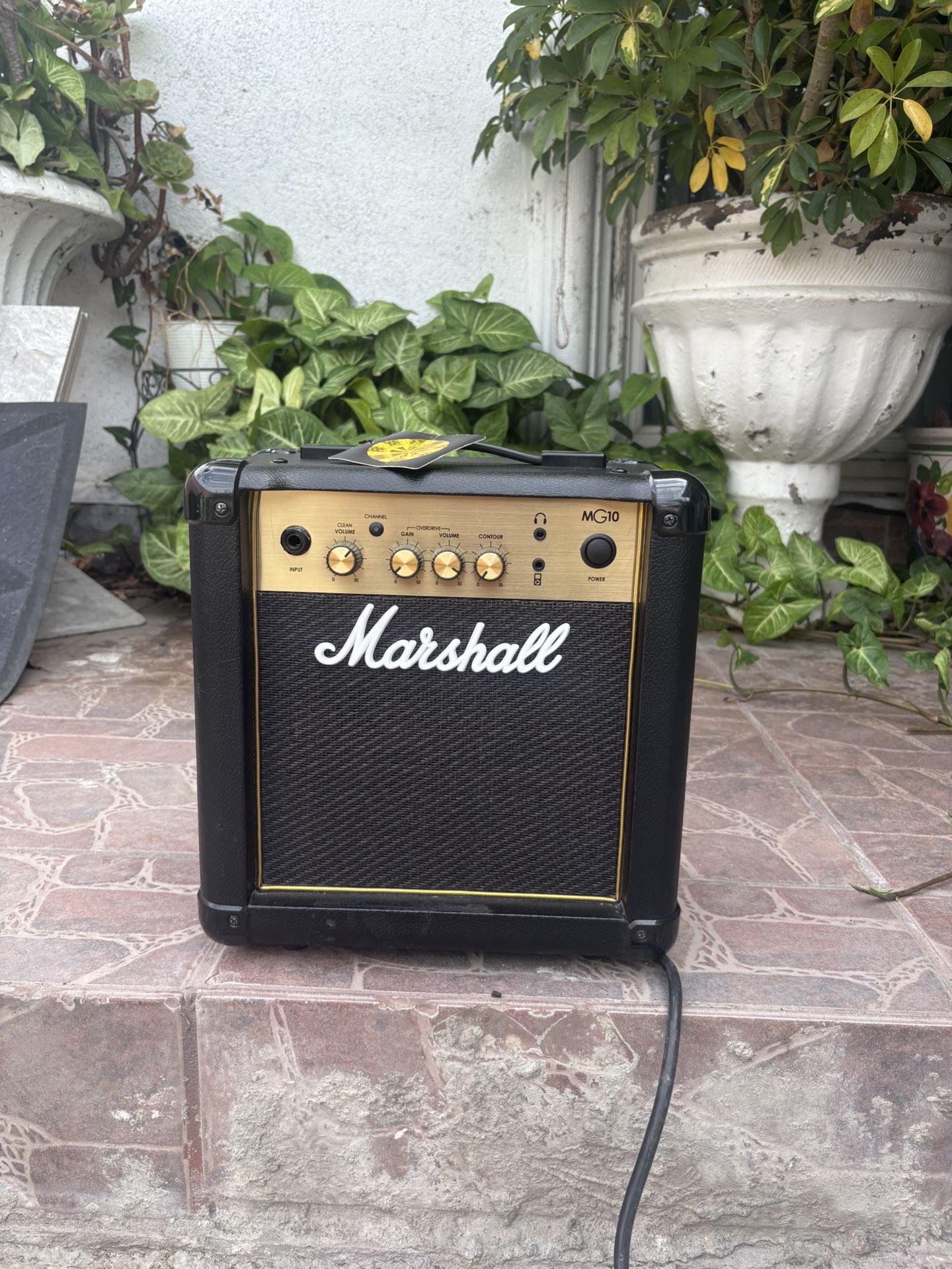 Marshall Speaker 