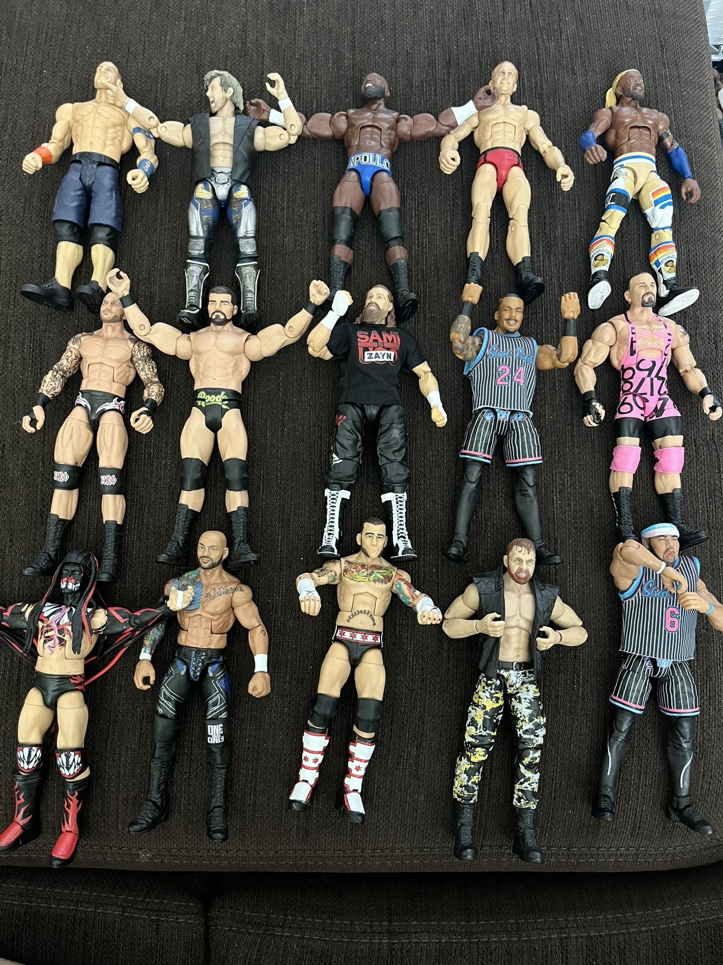 WWE Action Figures