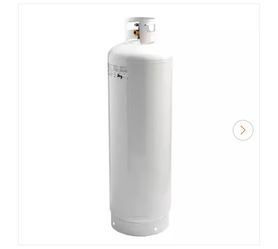 100 lb. Empty Propane Tank with POL Valve