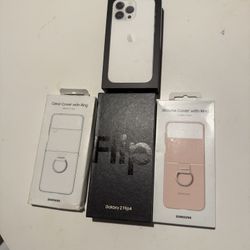 iphone & Galaxy for sale both unlocked