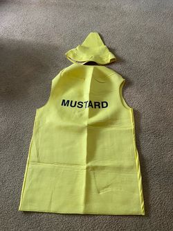 Mustard bottle costume