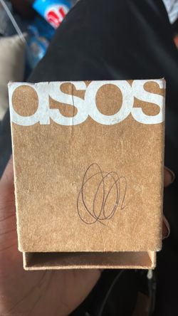 ASOS stainless steel caseback