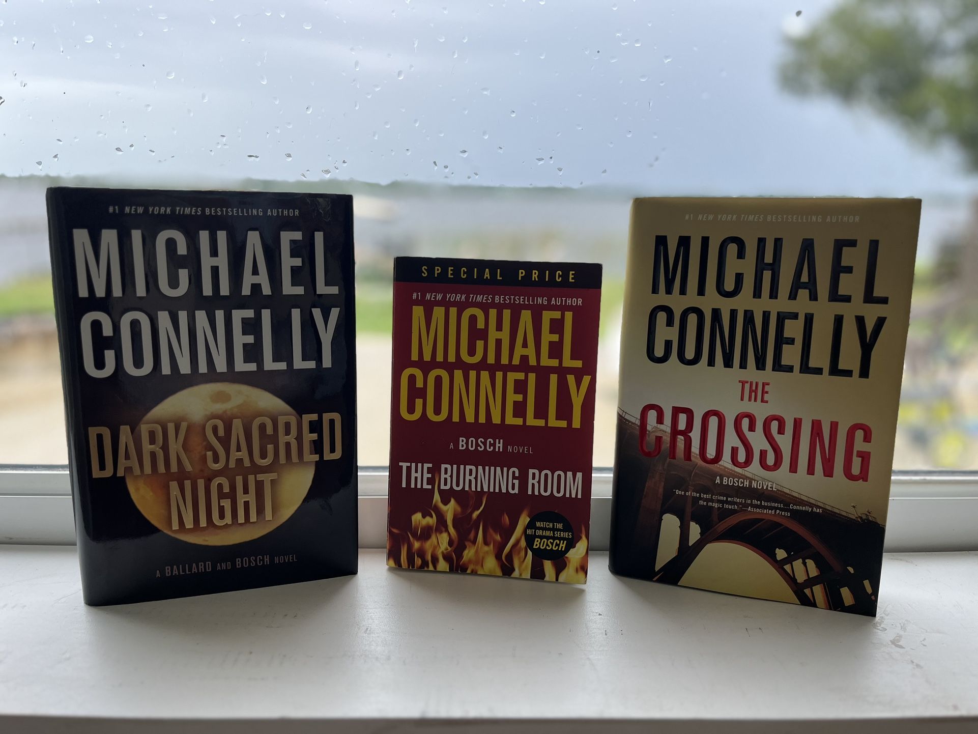 📚 Michael Connelly Crime Thriller Bundle – 3 Books 📚