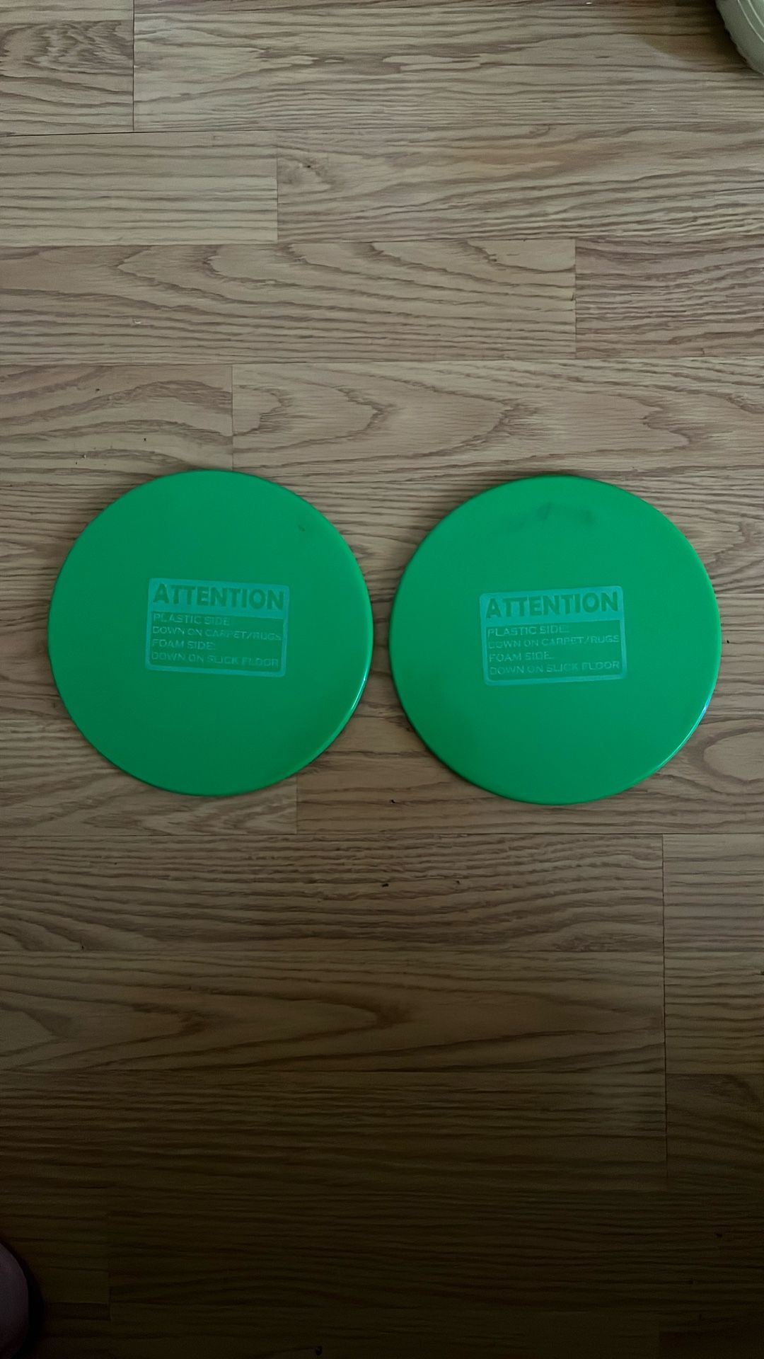 INMAKER Exercise Sliders Fitness, Dual Sided Strength Slides, Core Gliding Discs with Carry Bag