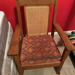 Antique Chair And Bench