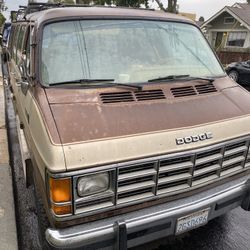 87 Dodge Ram Van