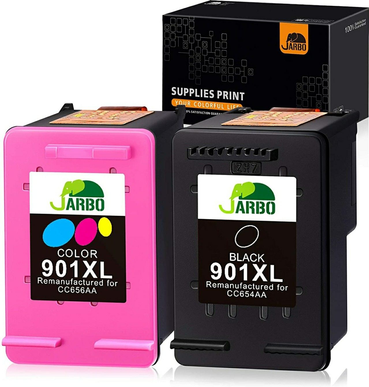 JARBO Remanufactured 901 Ink Cartridge F1#2
